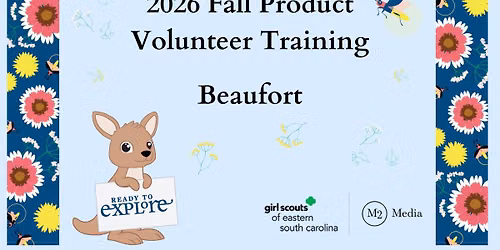 Fall Product Training - Beaufort