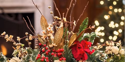 Christmas Centerpiece Workshop with The Moss Collective