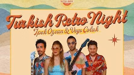 Turkish Retro Night Band | 02.05.26 | COLOGNE Konzert