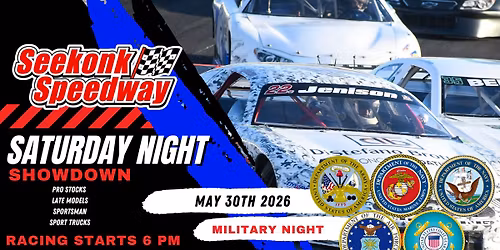 Military Night- All Active Duty  and Retired Military get in FREE
