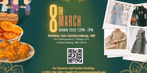 Ramadan Grand Bazaar 2026 by ZL Events