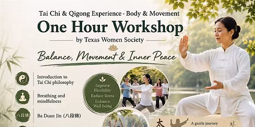Asian Wellness Experience | Tai Chi & Qigong Wellness