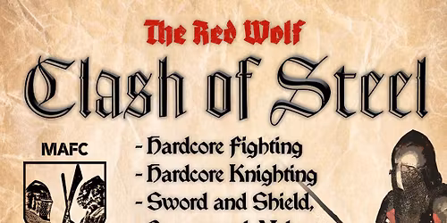 The Red Wolf \u201cClash of Steel