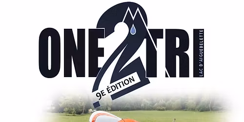 9e Edition du One2Tri Triathlon du Lac d'Aiguebelette
