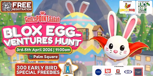 EGGSMANIA BLOX EGG-VENTURES HUNT 2026