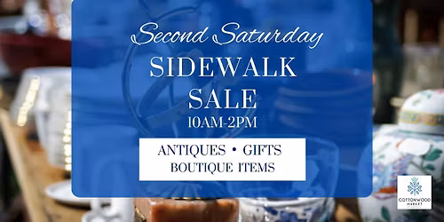 Second Saturday Sidewalk Sale - November 2025