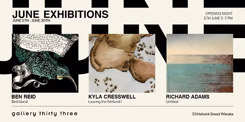 Gallery Thirty Three June Exhibition Opening