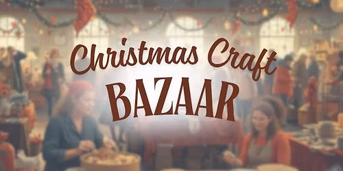 Christmas Craft Bazaar