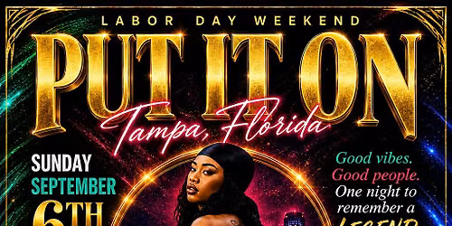 PUT IT ON Tampa Florida