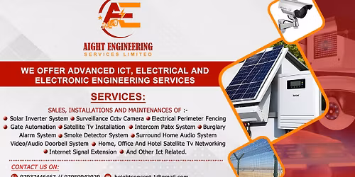 solar installation at Lagos leki