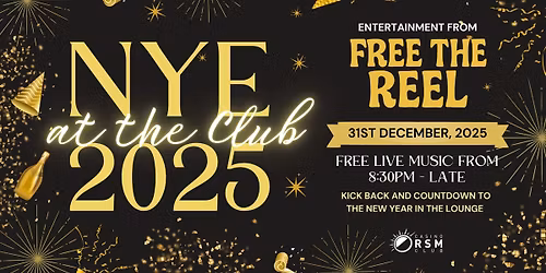 FREE THE REEL NYE at the Club