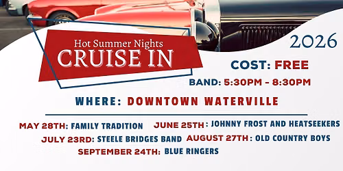 Hot Summer Nights Cruise In