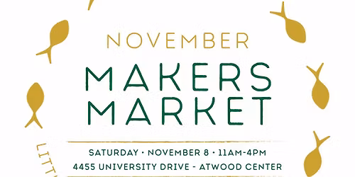 Little Fish Workshop \u2022 MAKERS MARKET