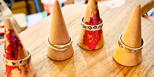 Adjustable Silver Ring Jewellery Making Workshop 