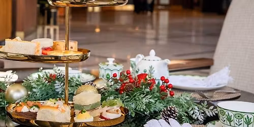 Grinchmas Afternoon Tea