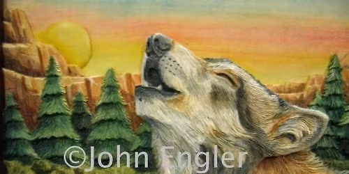 ***THIS CLASS IS FULL***  2025 - John Engler - Medium Relief