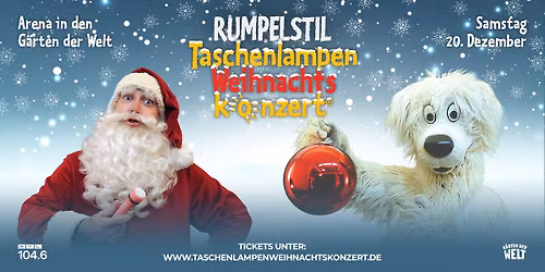 \u2728 Taschenlampen-Weihnachtskonzert \u2013 Das Original \u2728