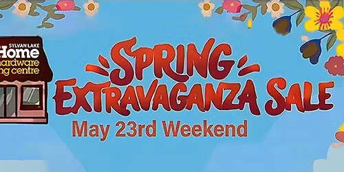 Spring Extravaganza Sale