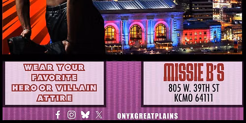 ONYX Great Plains Presents: Suite Up Superheroes!