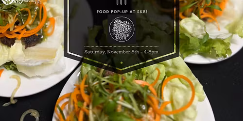 Le Truff Noir -- FOOD POP-UP at SKB!