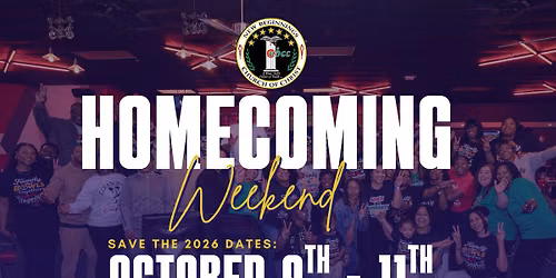 2026 Homecoming Weekend