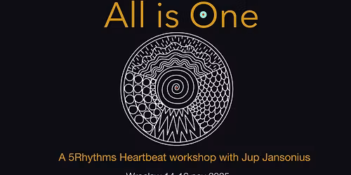 All is One - 5Rhythms\u00ae Heartbeat workshop with Jup Jansonius in Wroc\u0142aw, Poland
