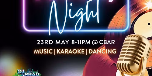 Pajama Party + Karaoke @ CBAR