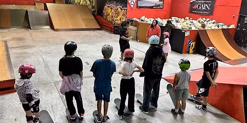 Weekly Beginners Skateboarding