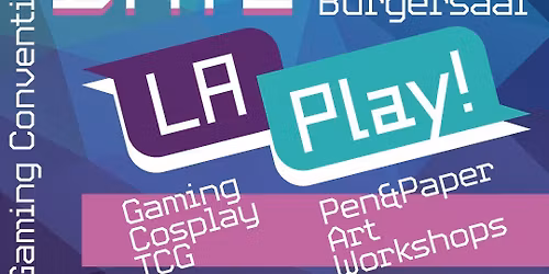 LA-Play! Die Gaming-Convention in Landshut
