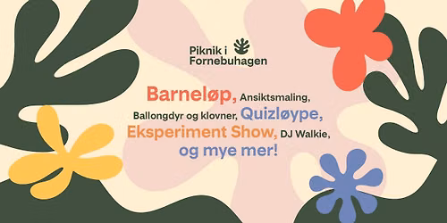 Piknik i Fornebuhagen: 5. og 6. september
