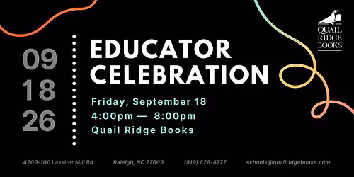 Educator Celebration 2026