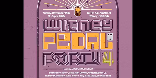 Witney Pedal Party #4