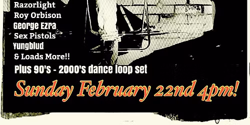 Darren Stubley @ O\u2019Carrolls Irish Bar 