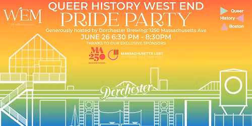 Queer History West End Pride Party