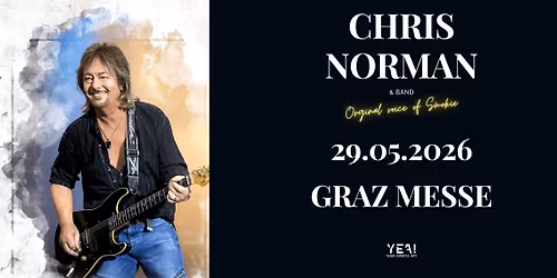 Chris Norman | Graz Messe | 29.05