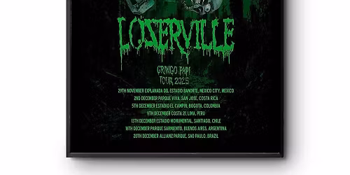 Loserville Ciudad de M\u00e9xico 2025 - Limp Bizkit, Yungblud and more Tickets