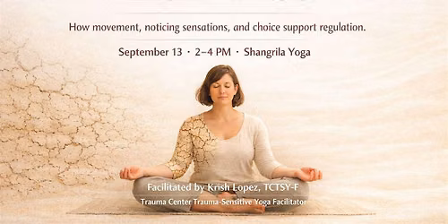 Intersection of Trauma & Yoga Workshop