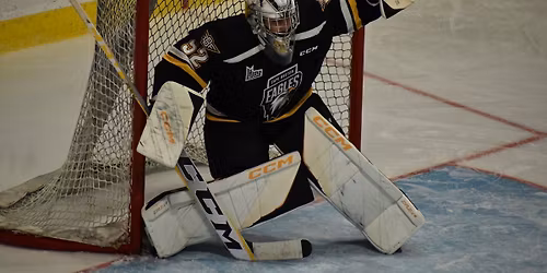 Parking Quebec Remparts at Cape Breton Eagles