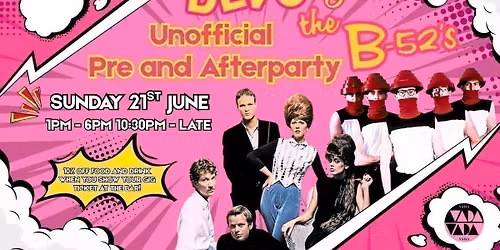 The B-52\u2019s and DEVO Unofficial Pre \/ Afterparty