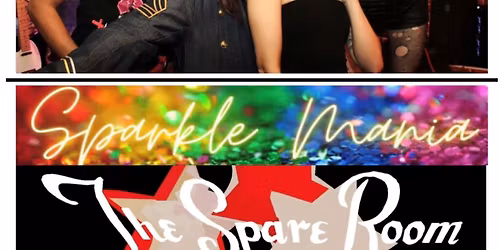 BAZ MOTO SPARKLE MANIA! SPARE ROOM RESTAURANT & LOUNGE DECEMBER 13 2025 9:00 PM