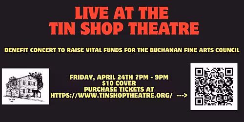 Redbud Ramblers - Live at The Tin Shop Theatre