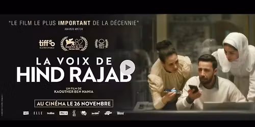Film "La Voix de Hind Rajab"