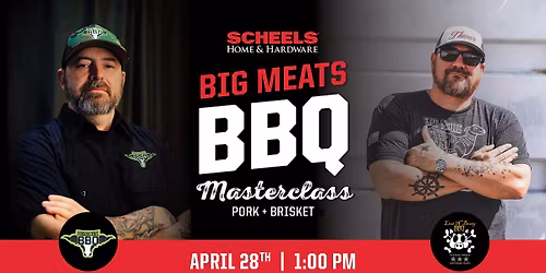 Big Meats BBQ Masterclass: Pork & Brisket