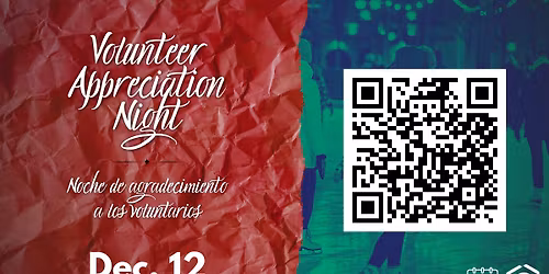 Cornerstone Volunteer Appreciation Night