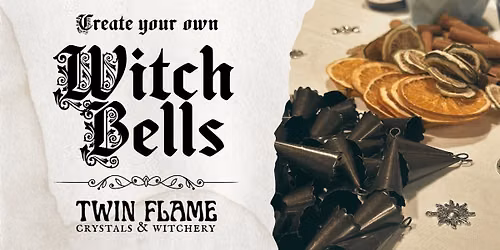Create Your Own Witch Bells