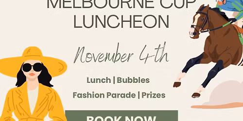 Melbourne Cup Luncheon 2025