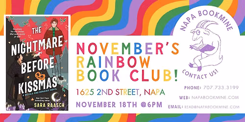 Rainbow Book Club: The Nightmare Before Kissmas by Sara Raasch