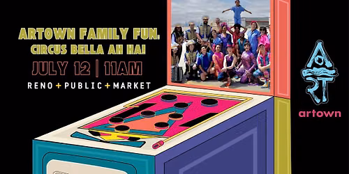 Artown Family Fun: Circus Bella AH HA for Artown