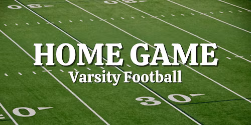 HOMECOMING GAME: NCS Varsity Football VS Alma Center