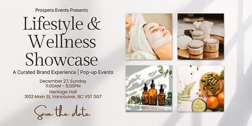 2026 Winter Lifestyle & Wellness Showcase Pop-up Event